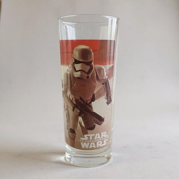 Disney Star Wars: The Force Awakens – Set of 4 Collectible 10oz Glasses New - Picture 5 of 8